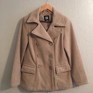 Old Navy | Tan peacoat